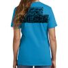 Ladies 5.4 oz 100% Cotton T Shirt Thumbnail