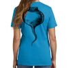 Ladies 5.4 oz 100% Cotton T Shirt Thumbnail