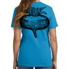 Ladies 5.4 oz 100% Cotton T Shirt Thumbnail