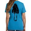 Ladies 5.4 oz 100% Cotton T Shirt Thumbnail