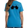 Ladies 5.4 oz 100% Cotton T Shirt Thumbnail