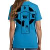 Ladies 5.4 oz 100% Cotton T Shirt Thumbnail