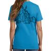 Ladies 5.4 oz 100% Cotton T Shirt Thumbnail