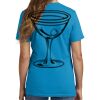 Ladies 5.4 oz 100% Cotton T Shirt Thumbnail