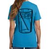 Ladies 5.4 oz 100% Cotton T Shirt Thumbnail