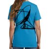 Ladies 5.4 oz 100% Cotton T Shirt Thumbnail