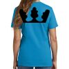 Ladies 5.4 oz 100% Cotton T Shirt Thumbnail