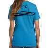 Ladies 5.4 oz 100% Cotton T Shirt Thumbnail