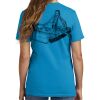 Ladies 5.4 oz 100% Cotton T Shirt Thumbnail