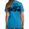 Ladies 5.4 oz 100% Cotton T Shirt Thumbnail