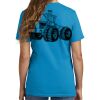 Ladies 5.4 oz 100% Cotton T Shirt Thumbnail