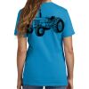 Ladies 5.4 oz 100% Cotton T Shirt Thumbnail