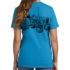 Ladies 5.4 oz 100% Cotton T Shirt Thumbnail