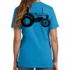 Ladies 5.4 oz 100% Cotton T Shirt Thumbnail