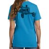 Ladies 5.4 oz 100% Cotton T Shirt Thumbnail