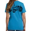 Ladies 5.4 oz 100% Cotton T Shirt Thumbnail