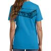 Ladies 5.4 oz 100% Cotton T Shirt Thumbnail