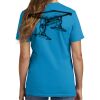 Ladies 5.4 oz 100% Cotton T Shirt Thumbnail