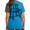 Ladies 5.4 oz 100% Cotton T Shirt Thumbnail