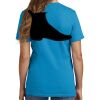 Ladies 5.4 oz 100% Cotton T Shirt Thumbnail