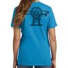 Ladies 5.4 oz 100% Cotton T Shirt Thumbnail