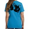 Ladies 5.4 oz 100% Cotton T Shirt Thumbnail