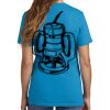 Ladies 5.4 oz 100% Cotton T Shirt Thumbnail