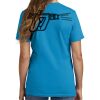 Ladies 5.4 oz 100% Cotton T Shirt Thumbnail