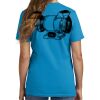 Ladies 5.4 oz 100% Cotton T Shirt Thumbnail