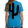 Ladies 5.4 oz 100% Cotton T Shirt Thumbnail