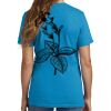 Ladies 5.4 oz 100% Cotton T Shirt Thumbnail