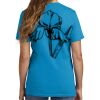 Ladies 5.4 oz 100% Cotton T Shirt Thumbnail