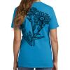 Ladies 5.4 oz 100% Cotton T Shirt Thumbnail