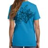 Ladies 5.4 oz 100% Cotton T Shirt Thumbnail