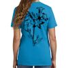 Ladies 5.4 oz 100% Cotton T Shirt Thumbnail