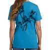 Ladies 5.4 oz 100% Cotton T Shirt Thumbnail