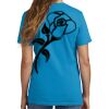 Ladies 5.4 oz 100% Cotton T Shirt Thumbnail