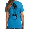 Ladies 5.4 oz 100% Cotton T Shirt Thumbnail