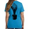 Ladies 5.4 oz 100% Cotton T Shirt Thumbnail