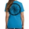 Ladies 5.4 oz 100% Cotton T Shirt Thumbnail