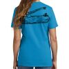 Ladies 5.4 oz 100% Cotton T Shirt Thumbnail