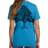 Ladies 5.4 oz 100% Cotton T Shirt Thumbnail