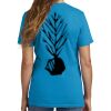 Ladies 5.4 oz 100% Cotton T Shirt Thumbnail