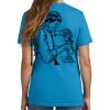 Ladies 5.4 oz 100% Cotton T Shirt Thumbnail