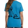 Ladies 5.4 oz 100% Cotton T Shirt Thumbnail