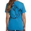 Ladies 5.4 oz 100% Cotton T Shirt Thumbnail