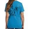 Ladies 5.4 oz 100% Cotton T Shirt Thumbnail