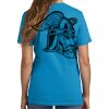 Ladies 5.4 oz 100% Cotton T Shirt Thumbnail