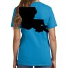 Ladies 5.4 oz 100% Cotton T Shirt Thumbnail