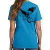 Ladies 5.4 oz 100% Cotton T Shirt Thumbnail